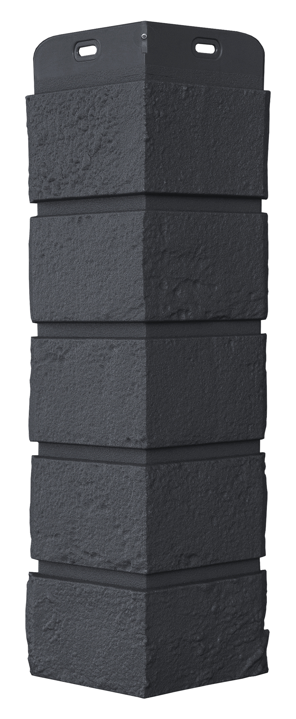 Угол Grand Line Состаренный кирпич Classic 390х120мм Графит купить в Санкт-Петербурге