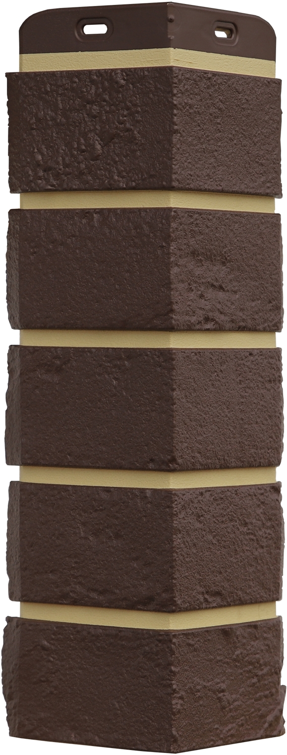 Угол Grand Line Состаренный кирпич Design Plus с песочным швом купить в Санкт-Петербурге