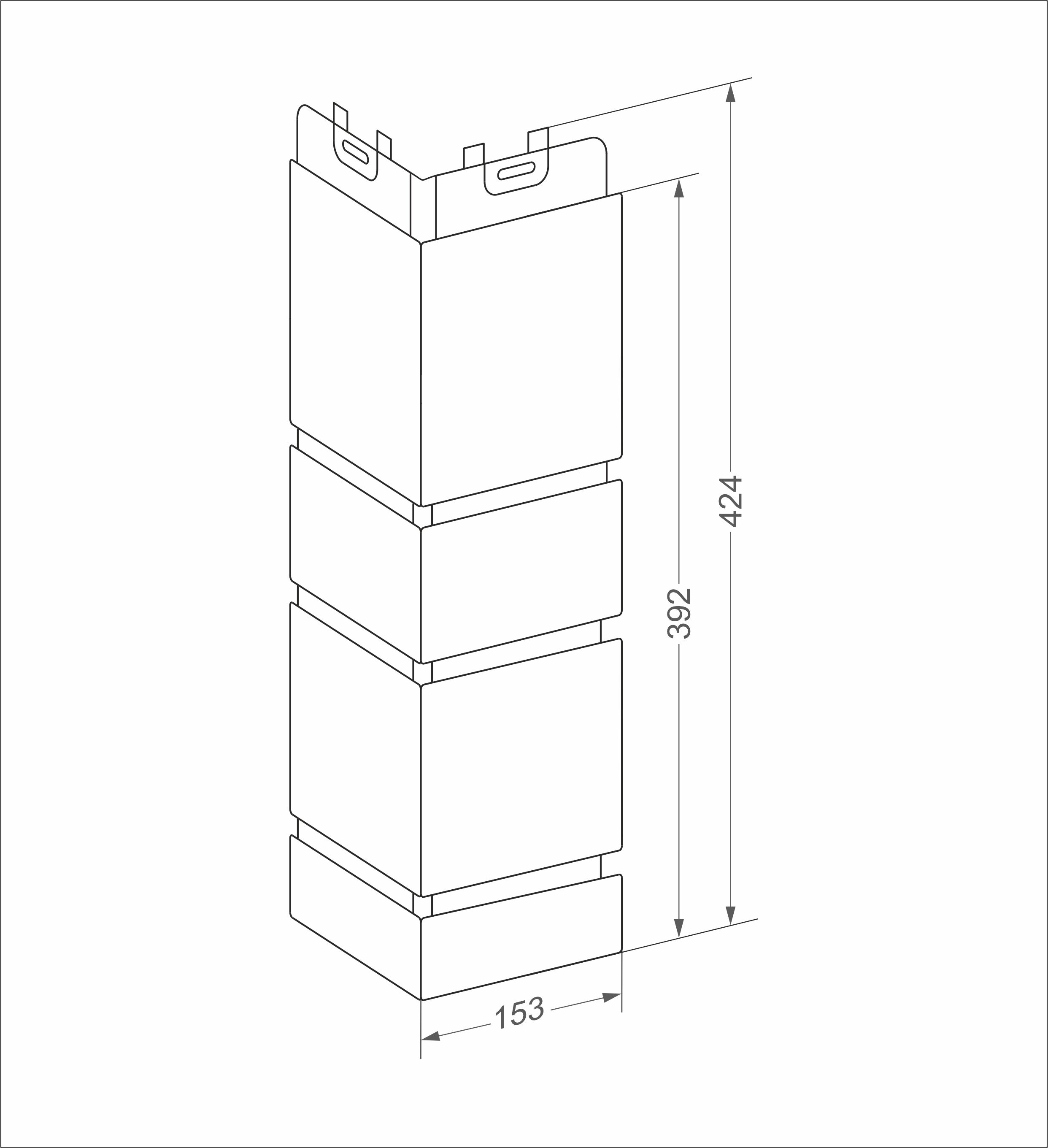 Угол наружный Grand Line Камелот Classic купить в Санкт-Петербурге
