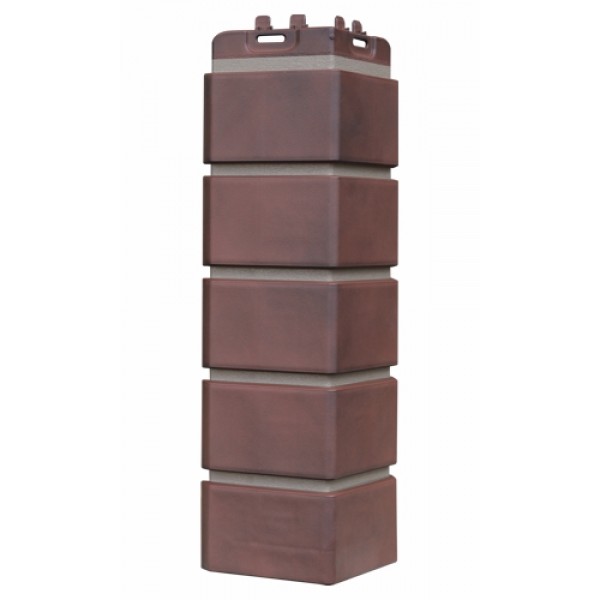 Угол наружный Grand Line Клинкерный кирпич Design Plus купить в Санкт-Петербурге