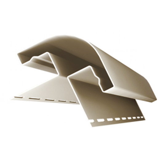 Радиусная планка для составного угла ЯФАСАД бежевый купить в Санкт-Петербурге