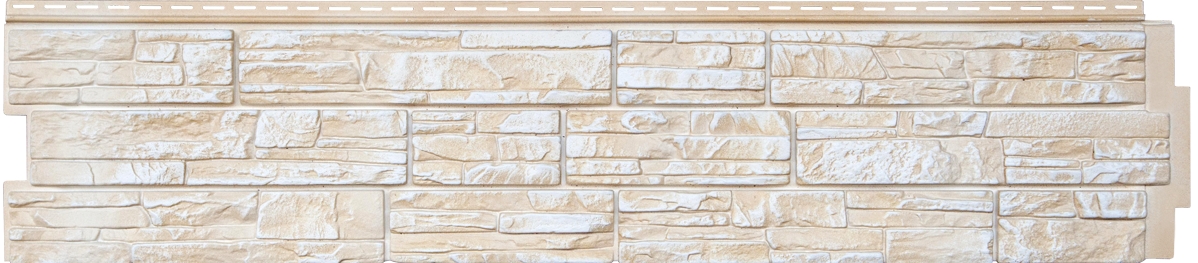 Фасадная панель ЯФАСАД Крымский сланец, песок купить в Санкт-Петербурге