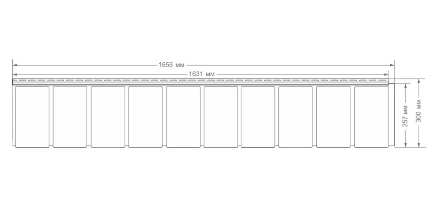Фасадная панель ЯФАСАД Сибирская дранка, янтарь купить в Санкт-Петербурге