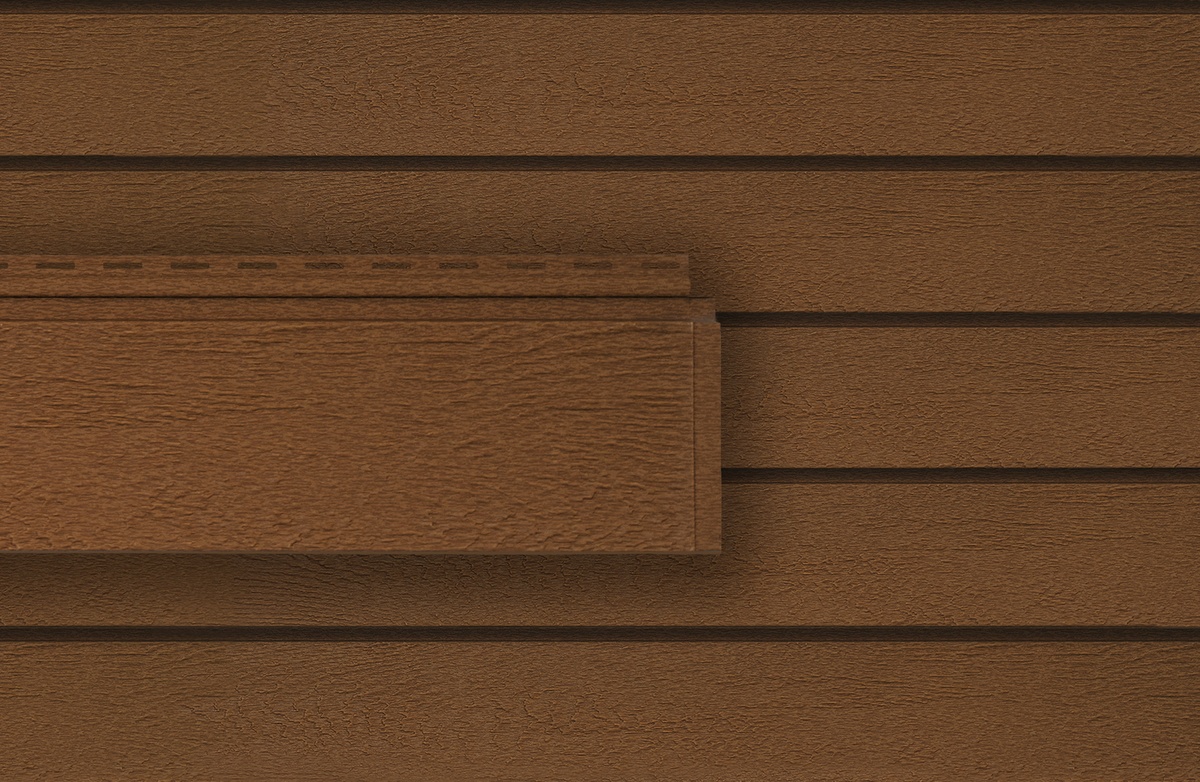 Фасадная панель U-Plast Хокла S-Lock 1970х180мм Карьяла купить в Санкт-Петербурге