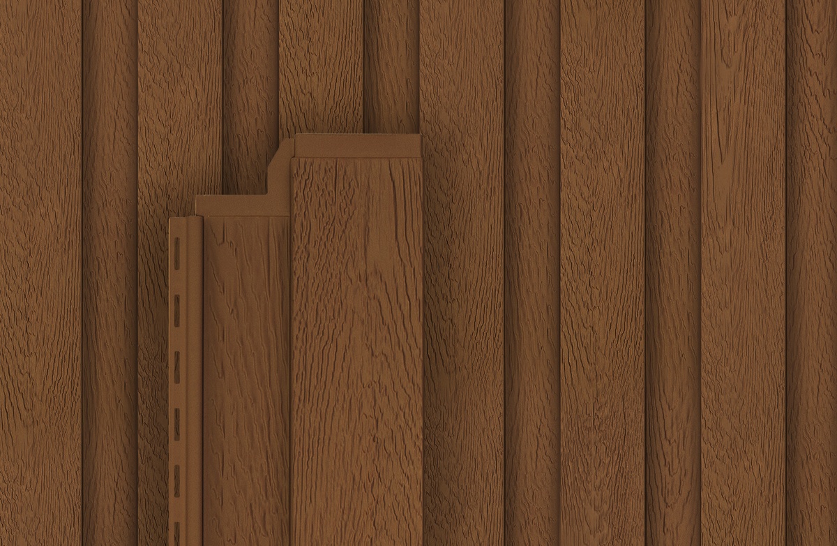 Фасадная панель U-Plast Хокла S-Lock 1950х197мм Скандинавия 0.384кв.м/шт купить в Санкт-Петербурге