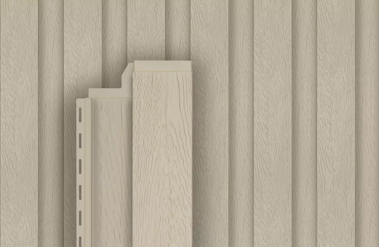 Фасадная панель U-Plast Хокла S-Lock 1950х197мм Скандинавия 0.384кв.м/шт купить в Санкт-Петербурге