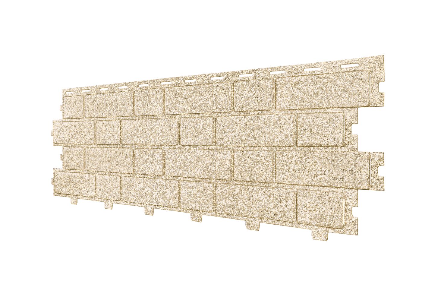 Фасадная панель Формлайт ТехноНИКОЛЬ Кирпич 1043х305мм 0.318кв.м Песочный купить в Санкт-Петербурге