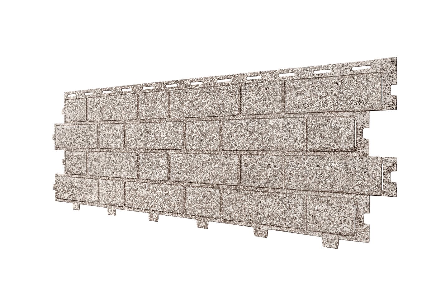 Фасадная панель Формлайт ТехноНИКОЛЬ Кирпич 1043х305мм 0.318кв.м Серо-Бежевый купить в Санкт-Петербурге