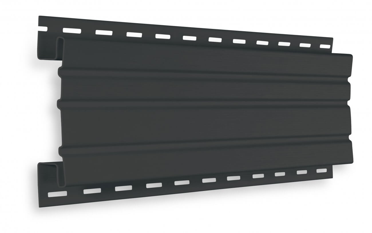 Разделитель U-Plast Decor 3000мм Графитовый, Коричневый купить в Санкт-Петербурге