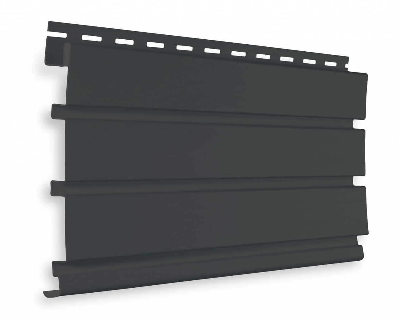 Добор U-Plast Decor 3000х170мм Графитовый купить в Санкт-Петербурге