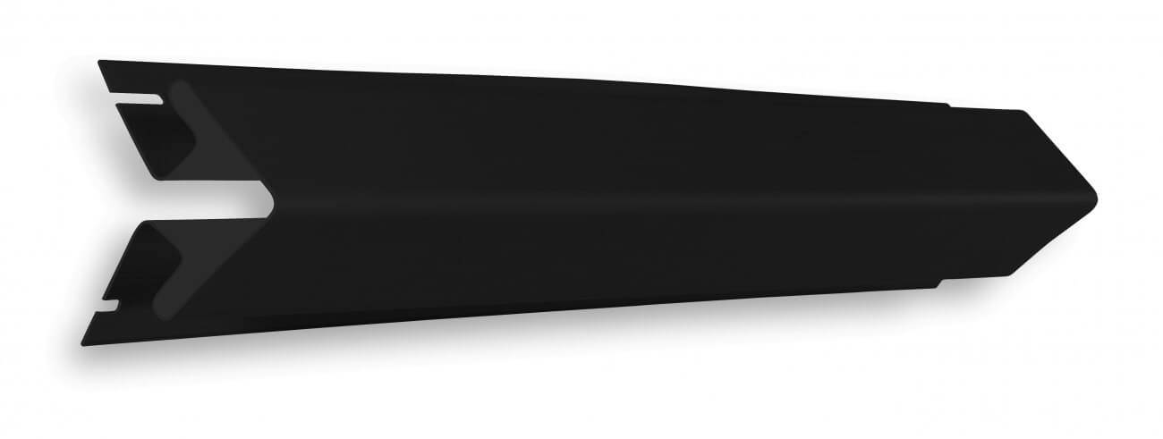 Угол наружный U-Plast Decor 3000х50мм Графитовый, Коричневый купить в Санкт-Петербурге