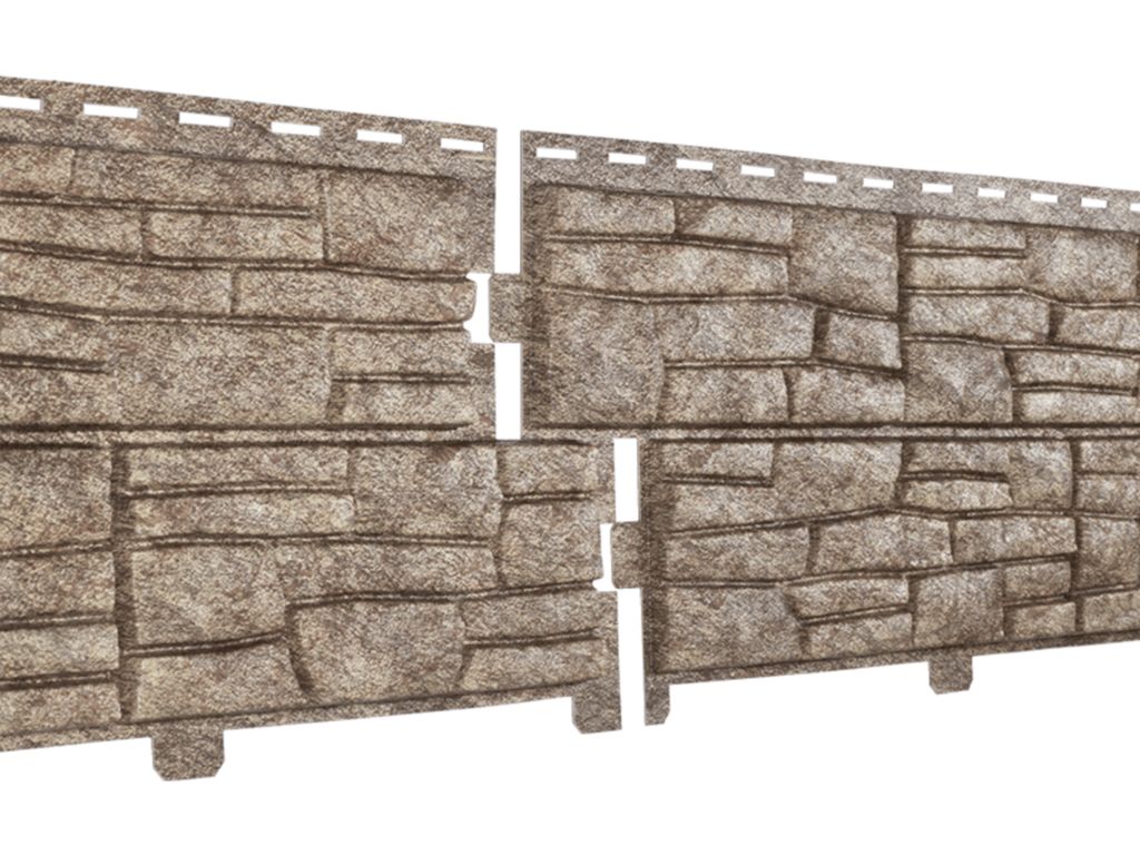 Фасадная панель Stone-House СЛАНЕЦ купить в Санкт-Петербурге