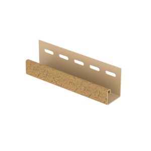 J-планка к панелям Stone-House S-Lock КЛИНКЕР/КЛИНКЕР БАЛТИК/КЛИНКЕР НОРДИК купить в Санкт-Петербурге