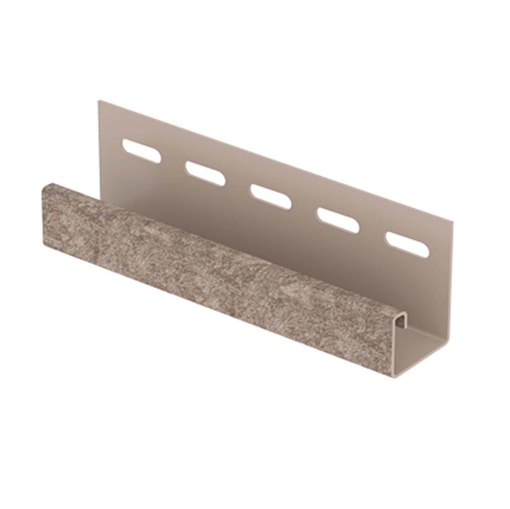 J-планка к панелям Stone-House СЛАНЕЦ купить в Санкт-Петербурге