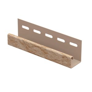 J-планка к панелям Stone-House КАМЕНЬ купить в Санкт-Петербурге