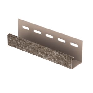 J-планка к панелям Stone-House КВАРЦИТ купить в Санкт-Петербурге