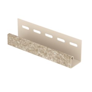 J-планка к панелям Stone-House КВАРЦИТ купить в Санкт-Петербурге