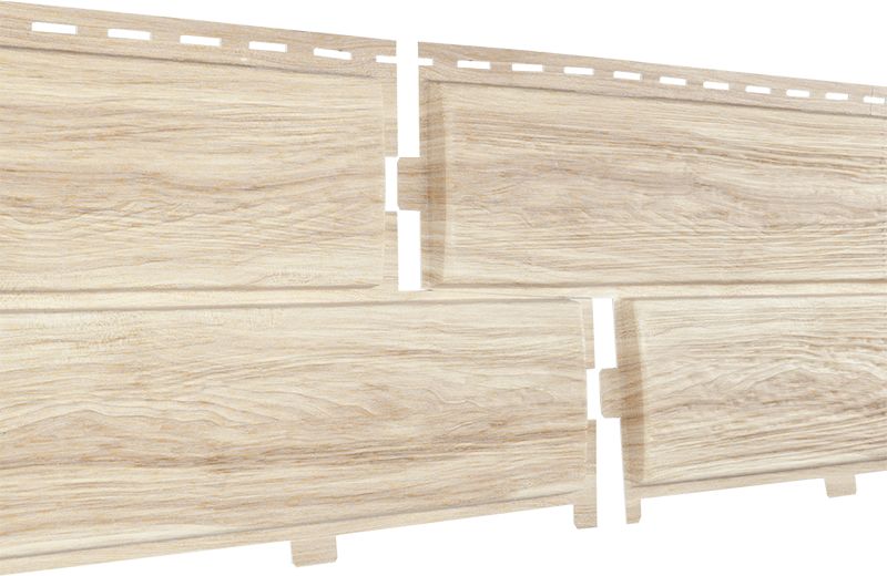 Фасадная панель Hokla ЛИСТВЕННИЦА U-Plast купить в Санкт-Петербурге