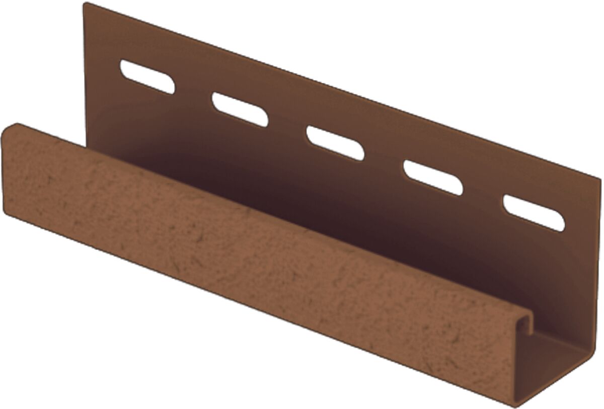 J-планка к панелям Stone-House S-Lock КЛИНКЕР/КЛИНКЕР БАЛТИК/КЛИНКЕР НОРДИК купить в Санкт-Петербурге