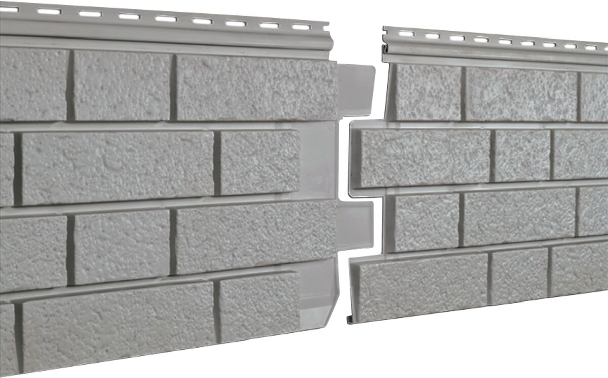 Фасадная панель U-Plast Stone-House S-lock КЛИНКЕР НОРДИК купить в Санкт-Петербурге