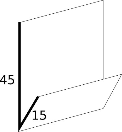 Стартовая рейка металлическая к облицовочным панелям купить в Санкт-Петербурге