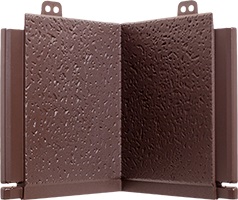 Угловой элемент доборный для откоса  белый, белоснежный, коричневый  0,16 х 0,19м купить в Санкт-Петербурге