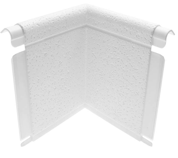 Угловой элемент откоса белоснежный 0,21х0,21 м купить в Санкт-Петербурге