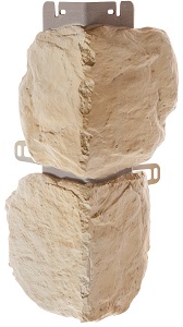 Наружный угол 'Альта Профиль', Камень бутовый купить в Санкт-Петербурге