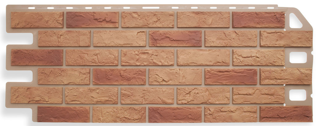 Фасадная панель 'Альта Профиль', Кирпич купить в Санкт-Петербурге
