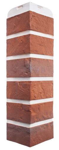 Наружный угол 'Альта Профиль', Кирпич рижский купить в Санкт-Петербурге