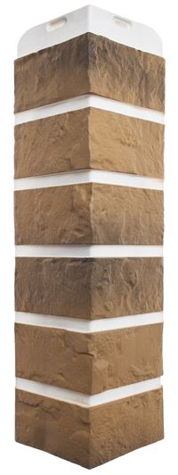 Наружный угол 'Альта Профиль', Кирпич рижский купить в Санкт-Петербурге