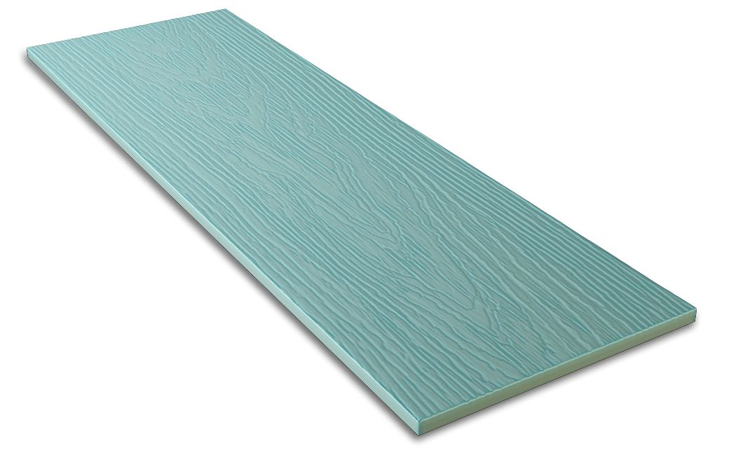 Фибросайдинг "DECOVER" MYSTIC бирюзовый купить в Санкт-Петербурге