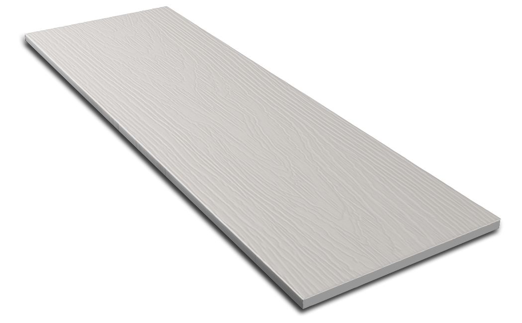 Фибросайдинг "DECOVER" SILVER серебряный купить в Санкт-Петербурге