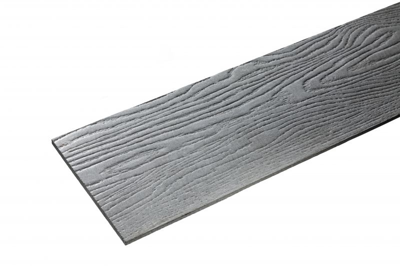 Фиброцементный сайдинг с текстурой Сибирская лиственница ДФТ 3000х190х8 СЕРАЯ купить в Санкт-Петербурге