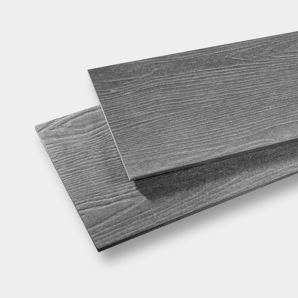 Плита фасадная текстурированная (сибирская лиственница) ПТФРО 3000х1385х8 СЕРАЯ купить в Санкт-Петербурге