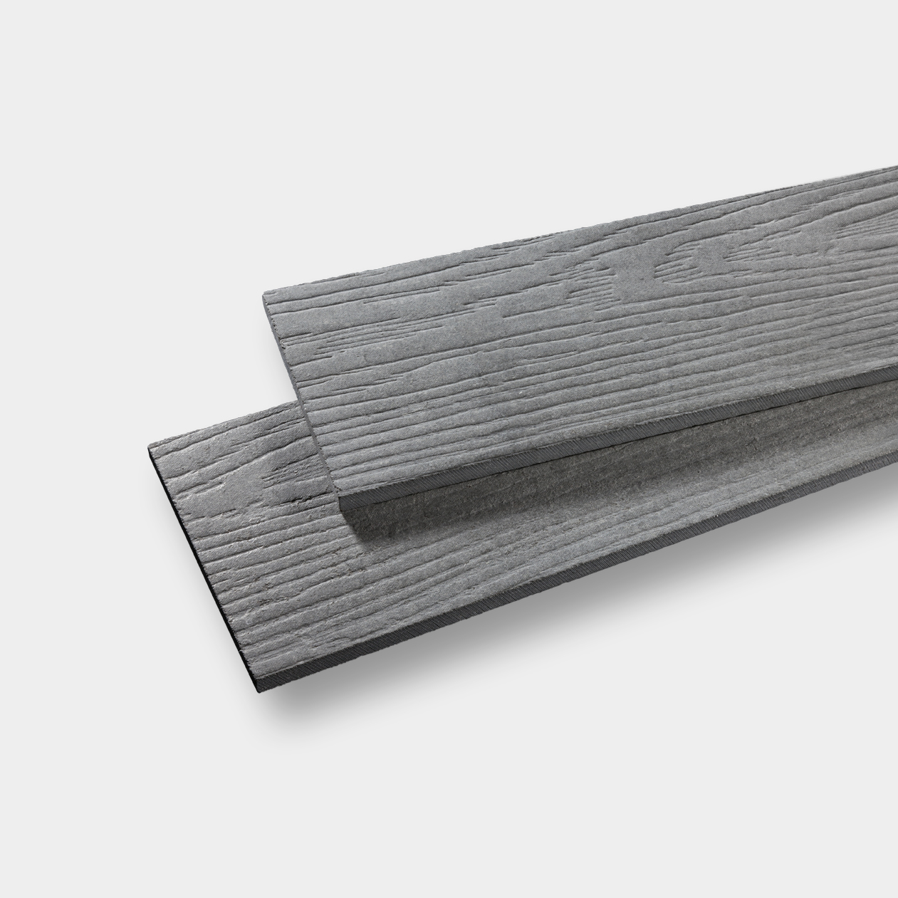 Доска доборная фасадная текстурированная ДДФТ 3000х100х8 СЕРАЯ купить в Санкт-Петербурге