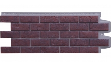 Панель Grand Line Состаренный кирпич Design Plus с темно-бежевым швом купить в Санкт-Петербурге