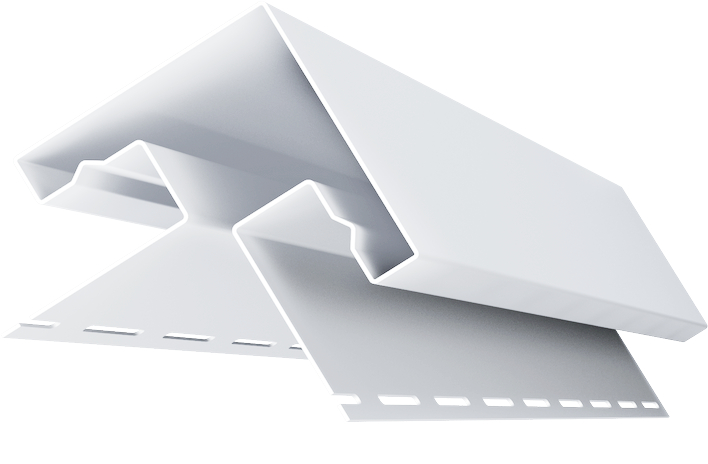 Угол прямой ЯФАСАД 3.0 белый купить в Санкт-Петербурге