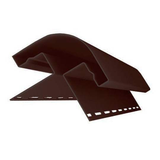 Радиусная планка для составного угла ЯФАСАД темный дуб (акрил) купить в Санкт-Петербурге