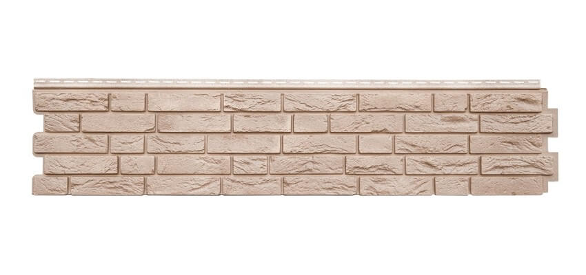 Фасадная панель ЯФАСАД Демидовский кирпич, янтарь купить в Санкт-Петербурге