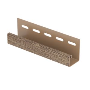 J-планка к панелям Hokla ЛИСТВЕННИЦА купить в Санкт-Петербурге