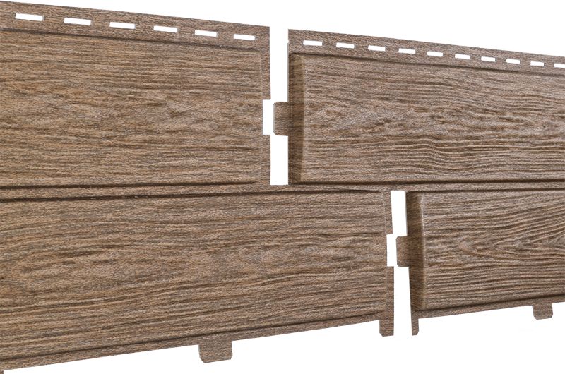 Фасадная панель Hokla ЛИСТВЕННИЦА U-Plast купить в Санкт-Петербурге