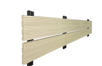 Планкен из ДПК «ВЕЧНОЕ ДЕРЕВО»,  80 мм х 12 мм х 3000 мм* купить в Санкт-Петербурге