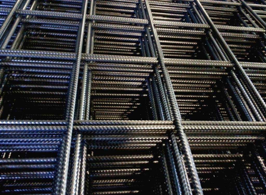 Арматурная сетка 1х2,5 мразмер ячейки 150х150, d4 купить в Санкт-Петербурге