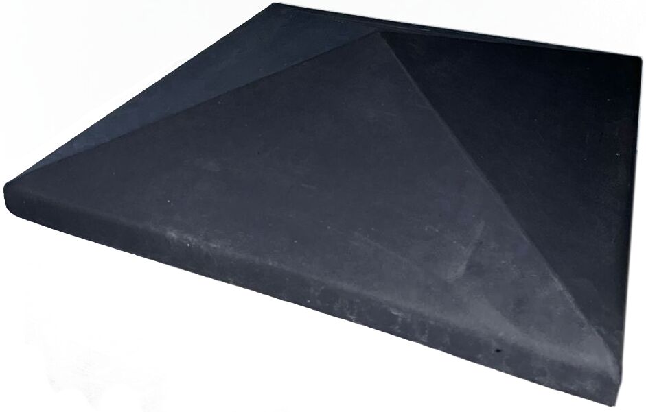 БЕТ-А Оголовник столбовой 480х480х100мм 9005 (черный) 48шт/пд купить в Санкт-Петербурге