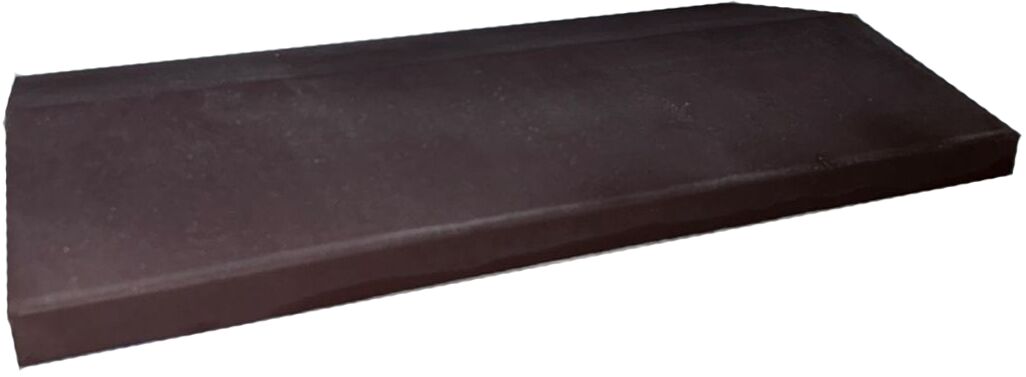 БЕТ-А Оголовник пролетный 620х320х70мм 8017 (коричневый) 60шт/пд купить в Санкт-Петербурге