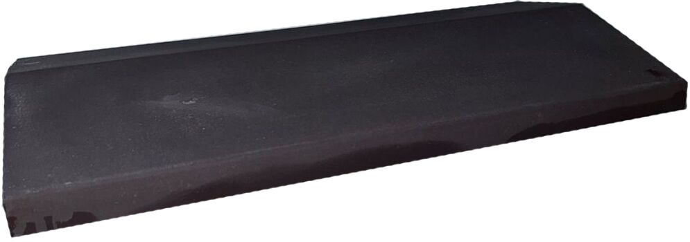 БЕТ-А Оголовник пролетный 620х250х50мм 8019 (серо-коричневый) 60шт/пд купить в Санкт-Петербурге