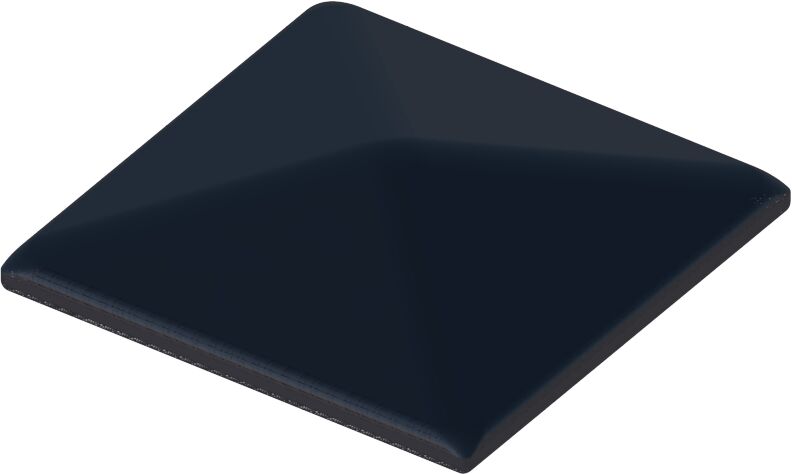 БЕТ-А Оголовник столбовой 450х450х95мм 9005 (черный) 48шт/пд купить в Санкт-Петербурге