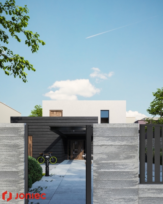 Камень заборный пролетный ROMA NOVA (RN19) 75,6х19,5х14,4см Joniec купить в Санкт-Петербурге