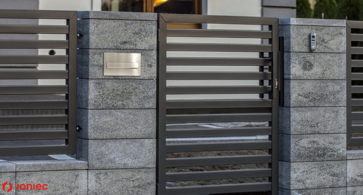 Ящик почтовый малый 285x145 к столбу 19-25,5см для блоков GU+GA, BRSM, BH20, RP20 Joniec купить в Санкт-Петербурге